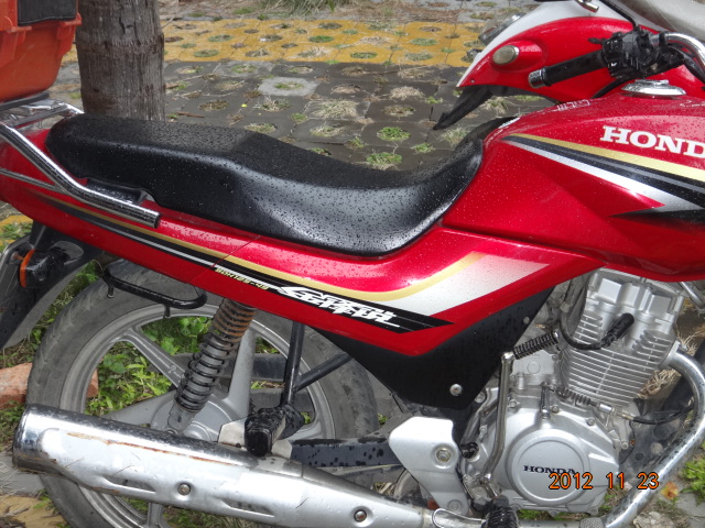 2年新大洲本田金锋锐,4880元包过户-摩托车\/电