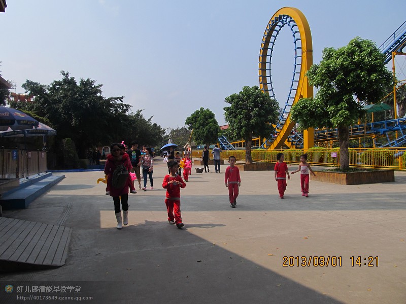 春游南宁动物园--疯玩游乐场,亲近动物.