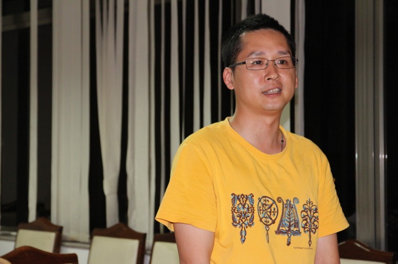 【总结KFC20130421心灵陪护培训】寻找自我