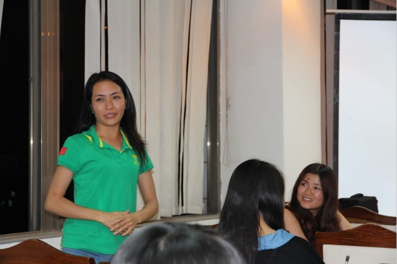 【总结KFC20130421心灵陪护培训】寻找自我