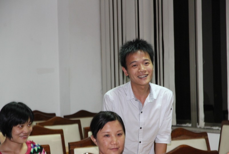 【总结KFC20130421心灵陪护培训】寻找自我