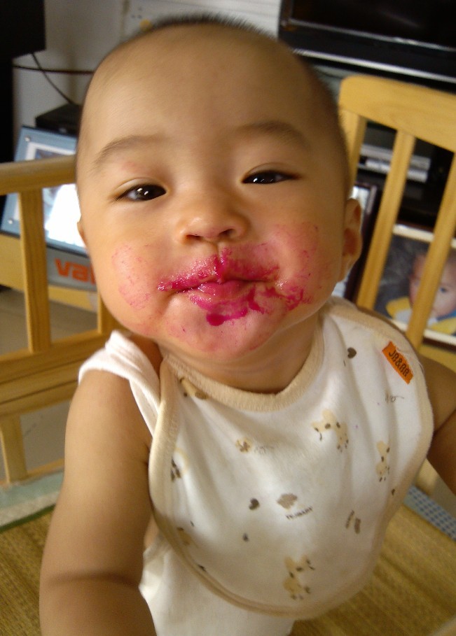 【冠山海特约第一季】宝宝吃相大搜罗 --25号名