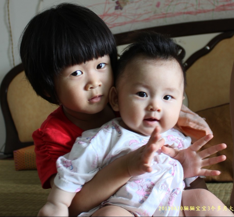 <em>姐姐</em>说长大后一定要好好<em>照顾妹妹</em>--成长浓情篇