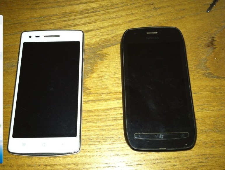 诺基亚710和OPPO U701,内详-手机通讯-北海
