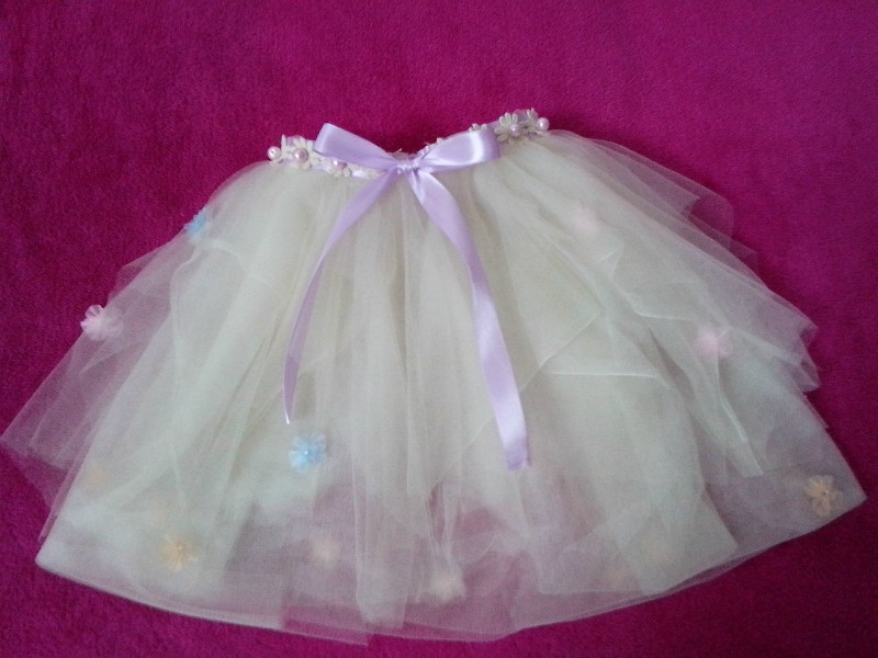 如の手工 DIY 小纱裙,亲子发夹-霓裳手工-北海3