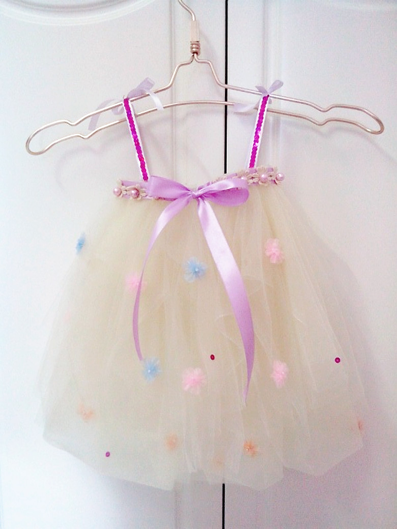 如の手工 DIY 小纱裙,亲子发夹-霓裳手工-北海3