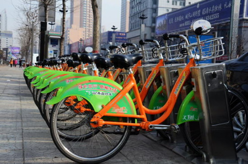 公共自行车,值得我们期待吗?-北海时事开讲-
