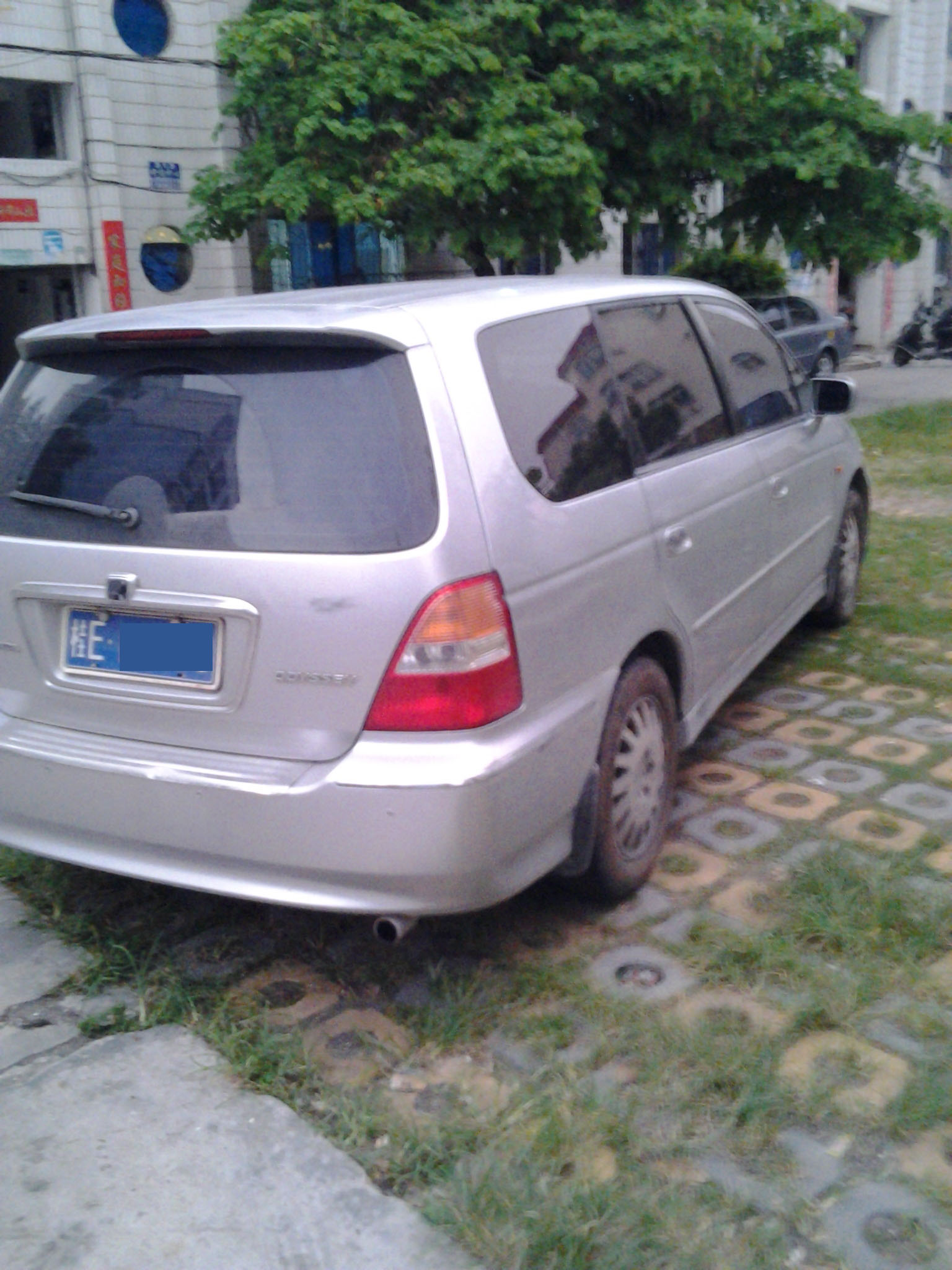 03款奥德赛商务车排量2.3手自一体,5.1万 二手车 beihai365.高清图片