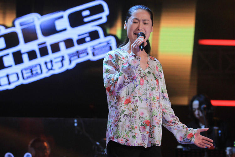 最感动我的第一届好声音歌手:王燕-中国好声音