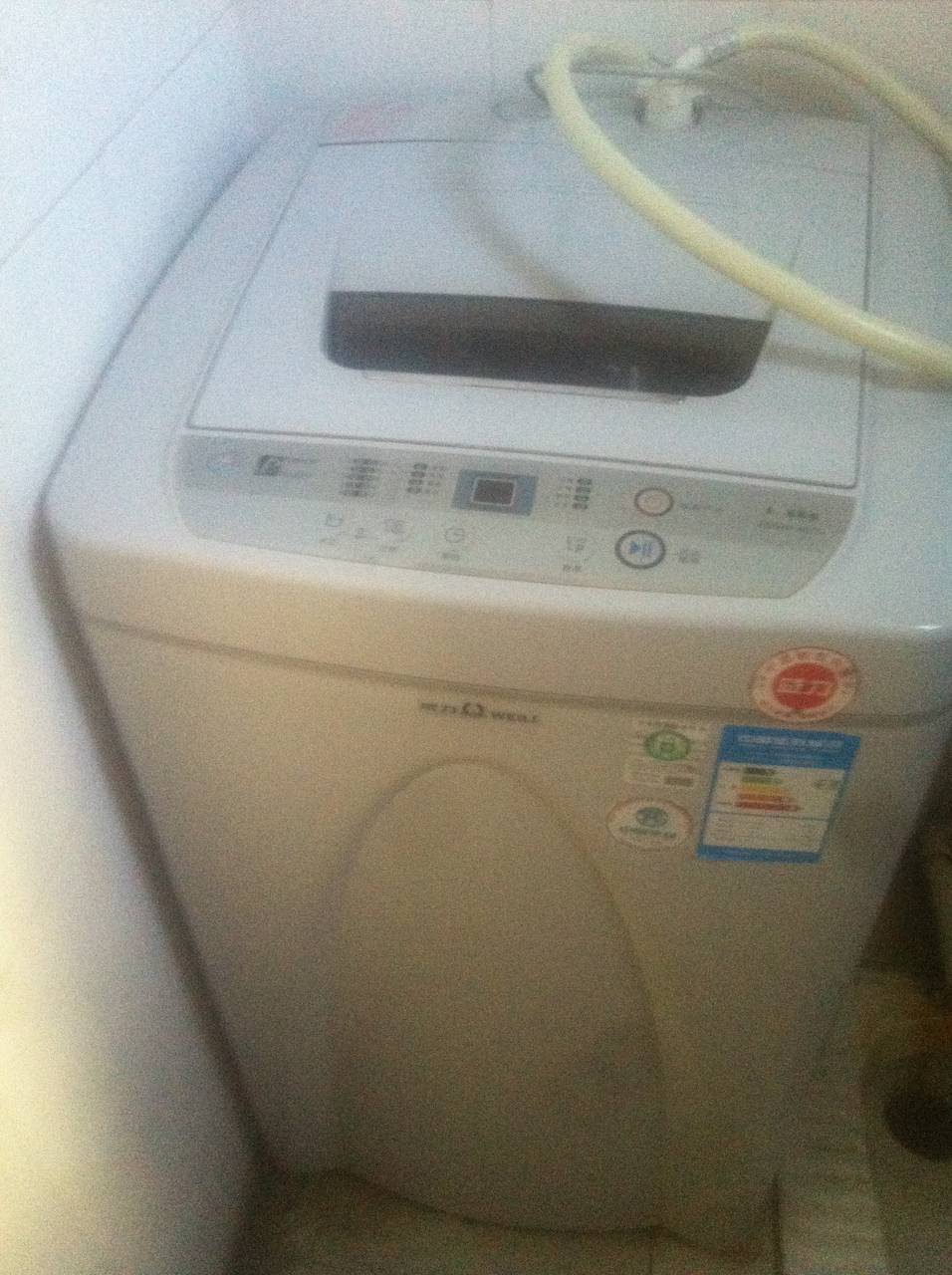 威力洗衣机买了大概半年,500元-日用品\/家具\/家