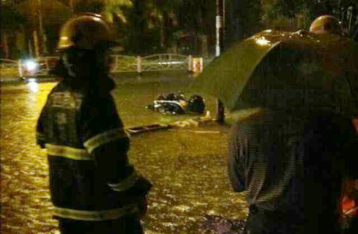 我来说说,关于暴雨天云南路灯柱电死人-北海时