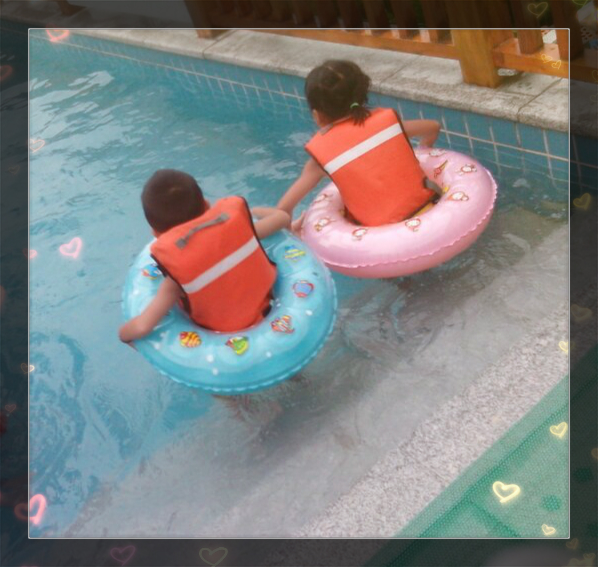 我和夏天有个约会 乖的夏天, 裸照哦 -幼儿园-北