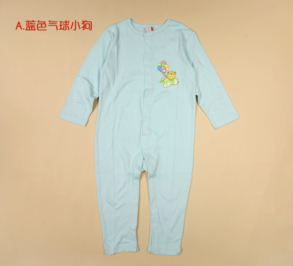 转纯棉<em>连体睡衣</em>适合3-<em>5岁小孩</em>,25-35元-亲子育