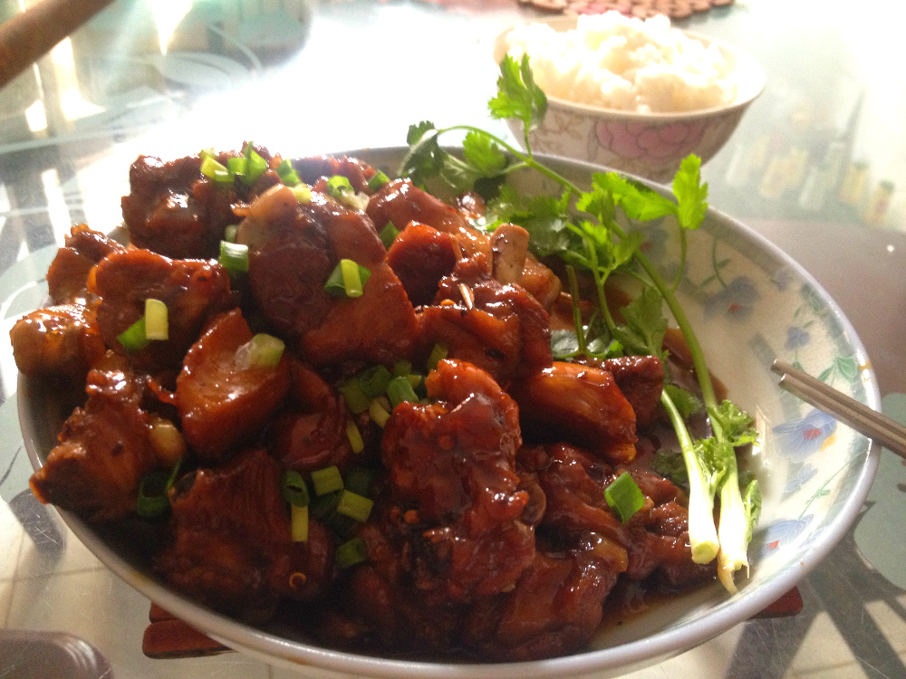 自制--啤酒鸡腿、鸭腿肉!一份对爱人的迎接-私