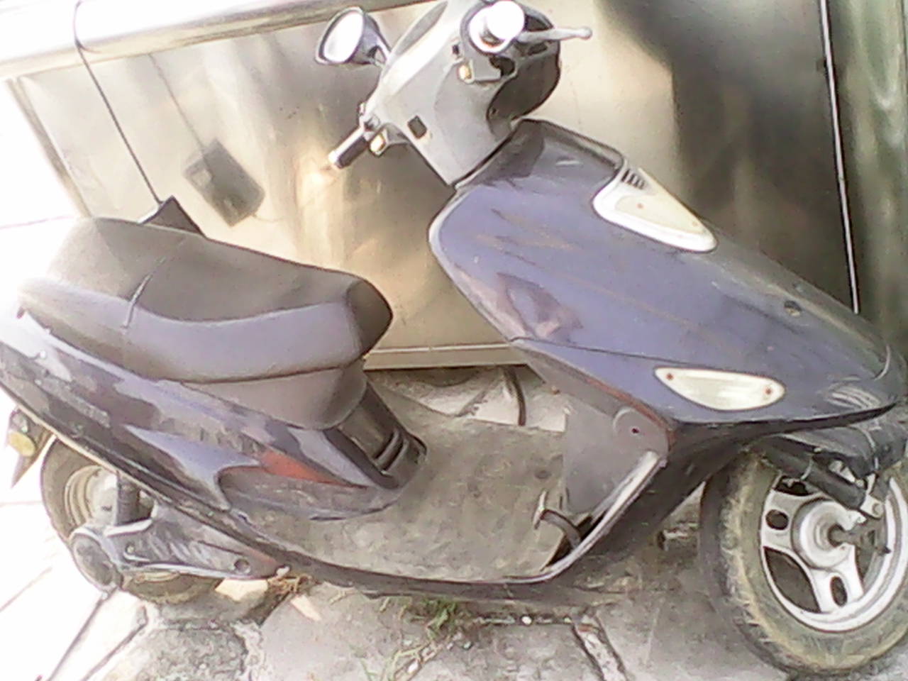 转7成新上海奥士达,700元-摩托车\/电动车-北海