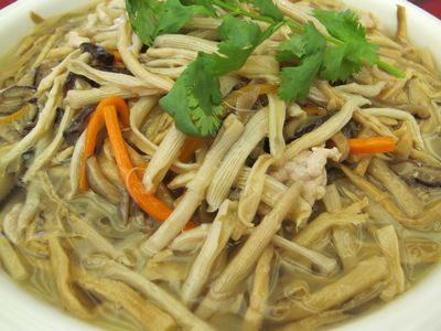 干沙虫笋丝
