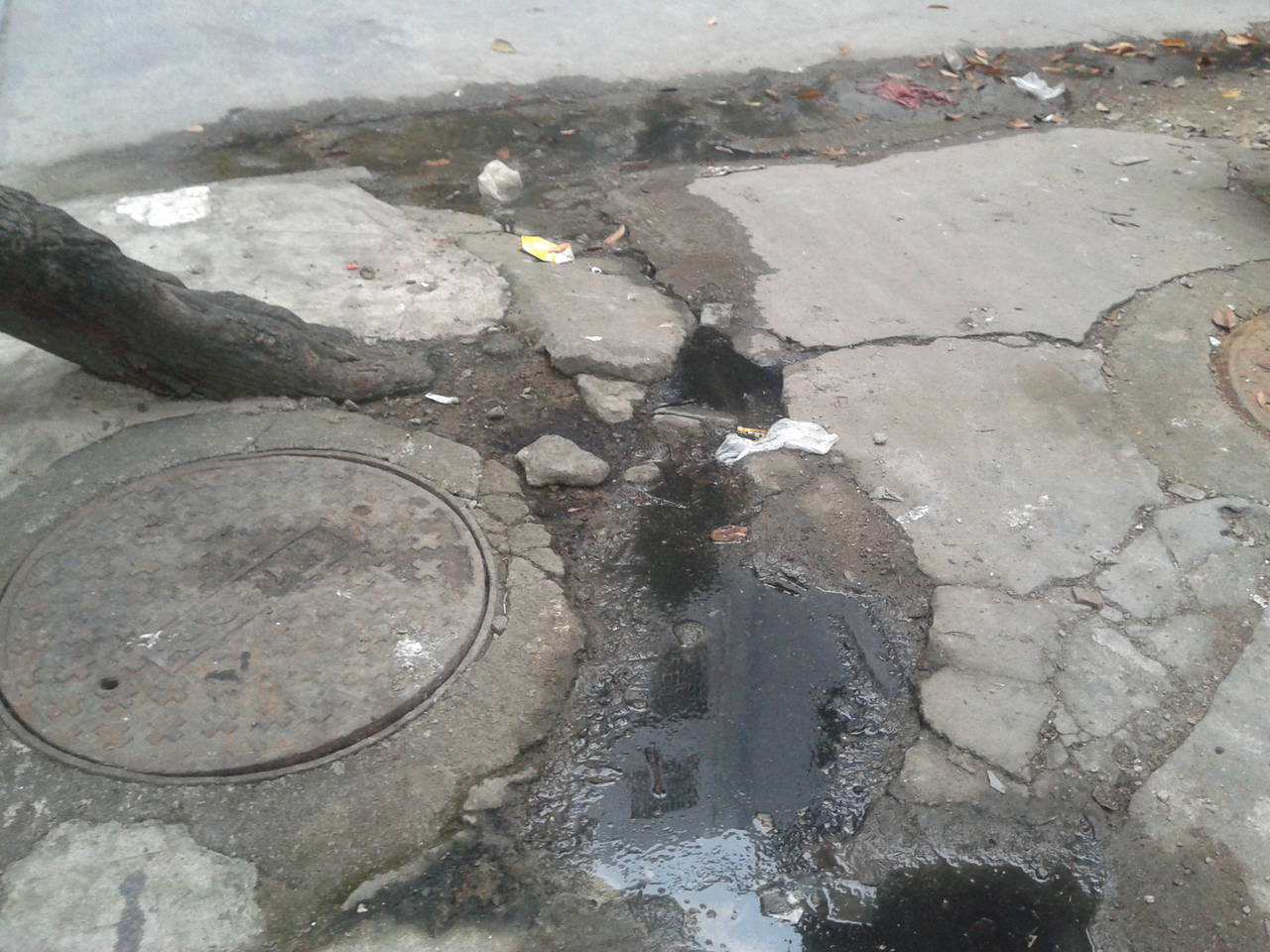 无物业管理的旧小区卫生谁来管?-北海时事开讲