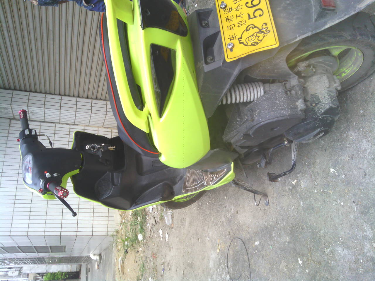 转95成新鬼火,2500元-摩托车\/电动车-北海365