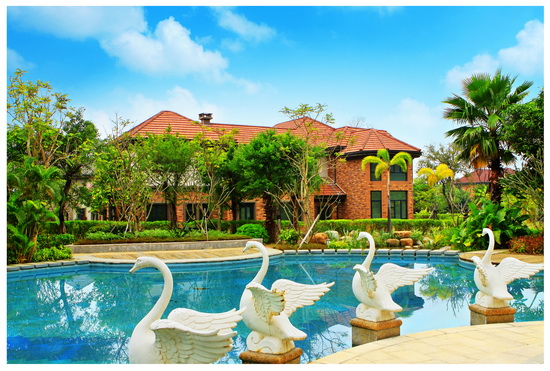 房主急售北海市森海豪庭别墅267.43平米,独体