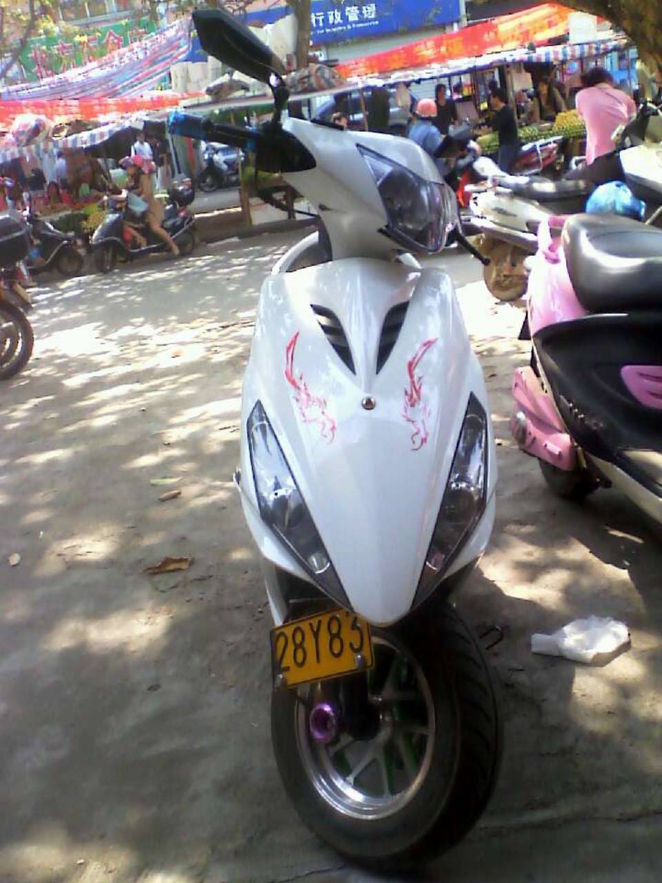 收台雅马哈国三JOG-摩托车\/电动车-北海365网(beihai365.com)