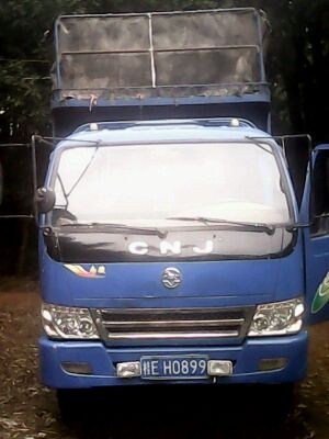 2012年南骏自卸车,7万-二手车-北海365网(bei