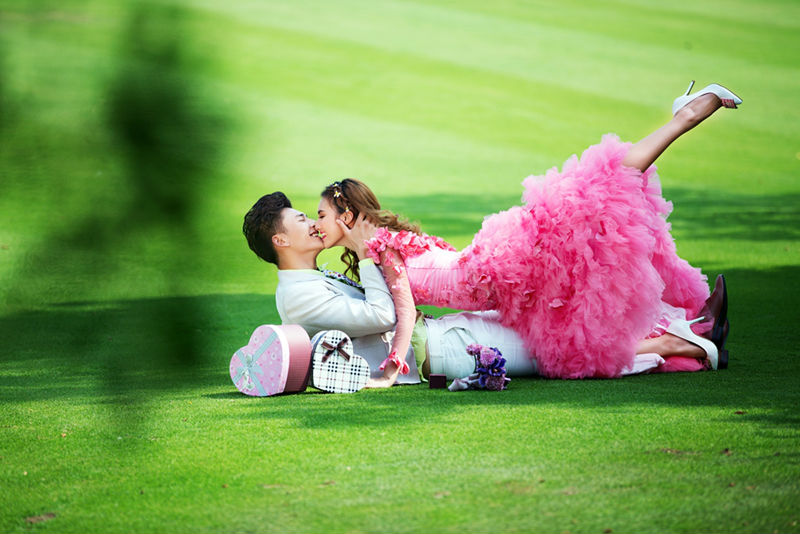 【施华洛婚纱摄影】- 网络预订底片全送【8月