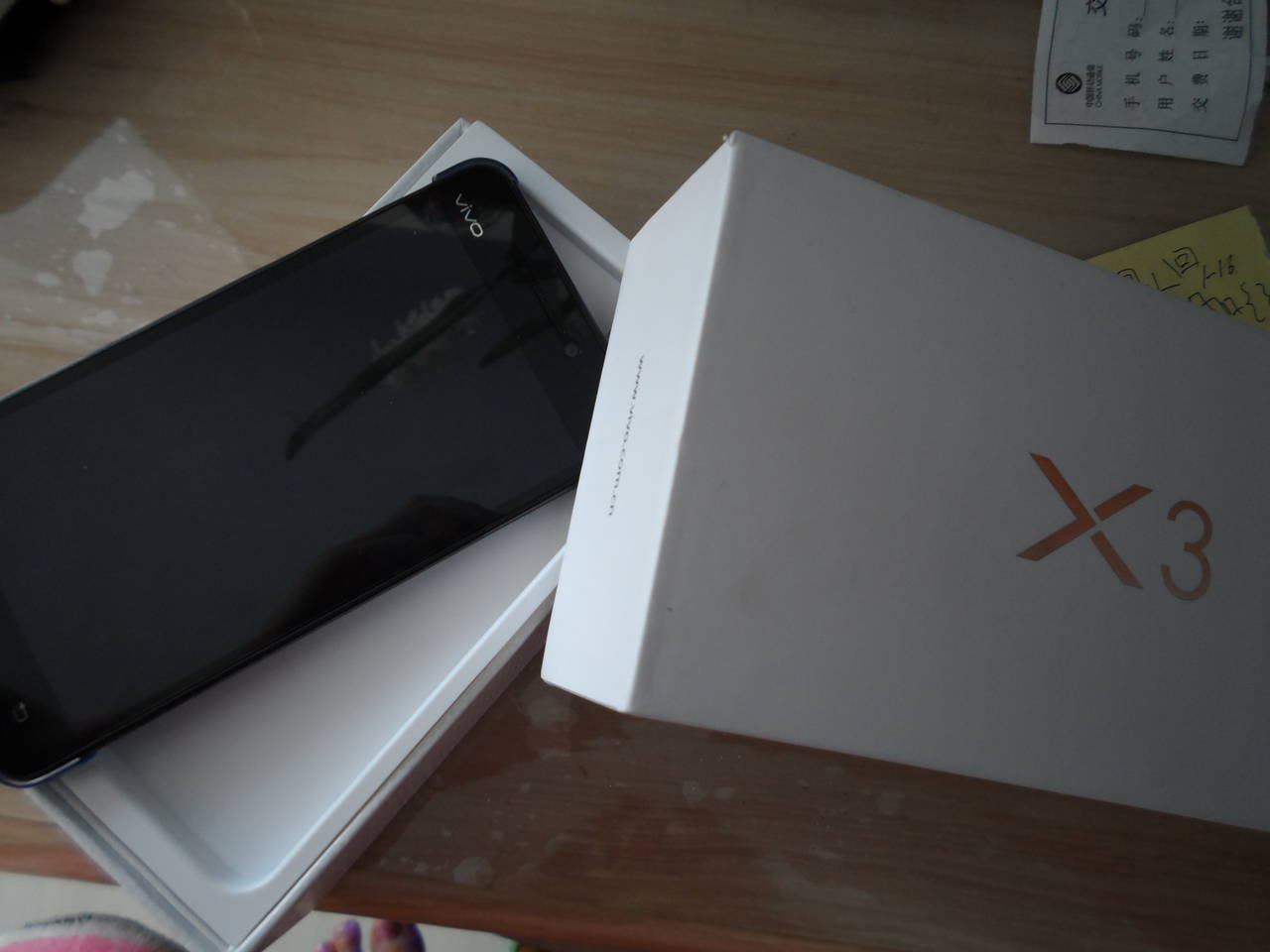 出售台步步高手机X3昨天晚上刚买,9.9新-手机