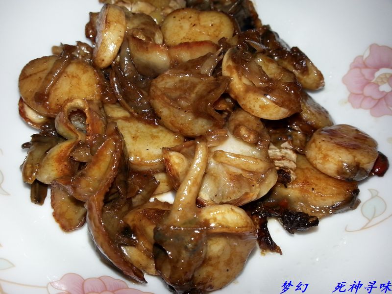 死神三寻味~~梦幻瓦煲&一些小海鲜