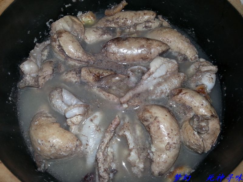 死神三寻味~~梦幻瓦煲&一些小海鲜