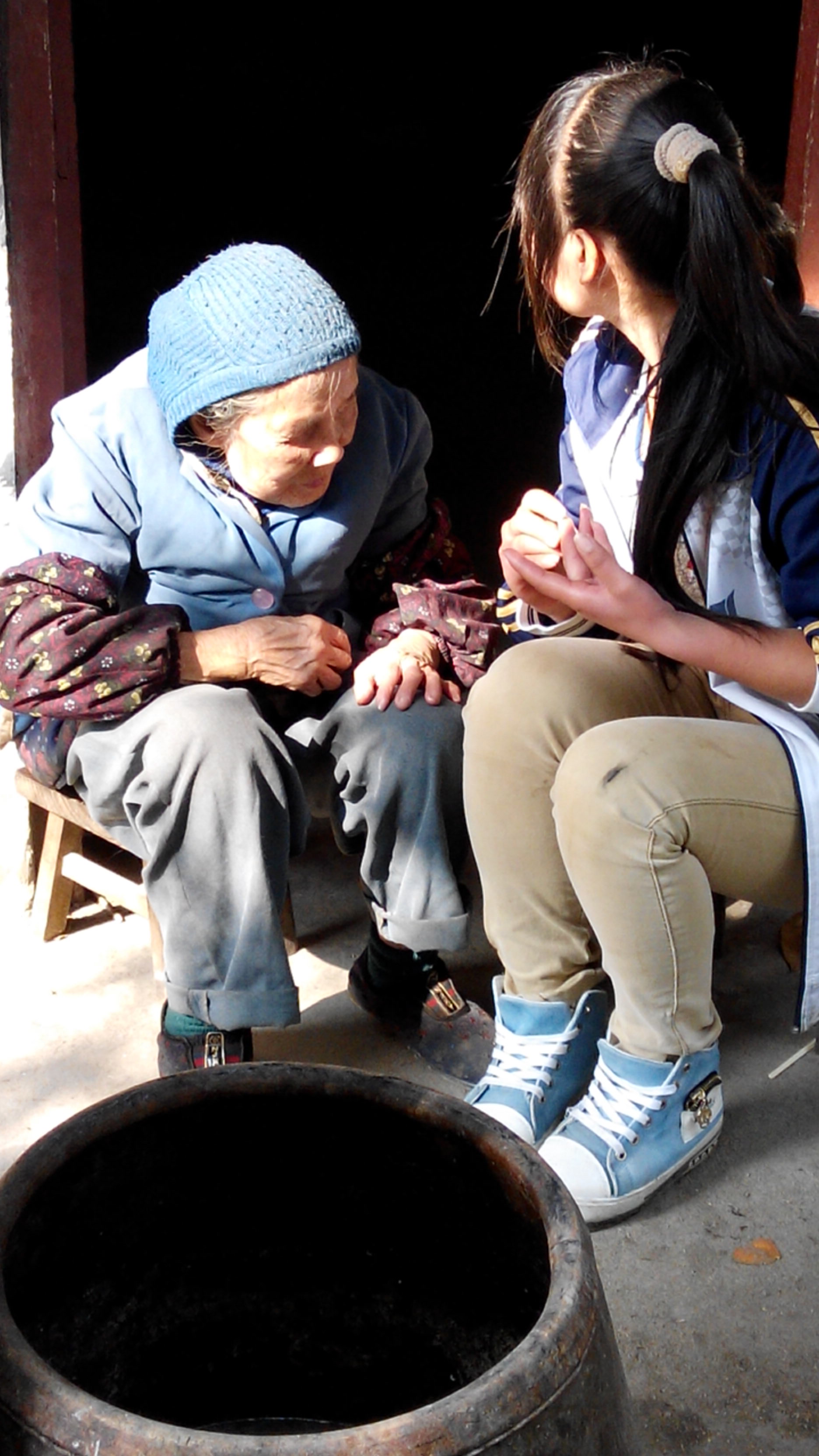 【总结JL+ZX@20131229石康】志愿者去智障