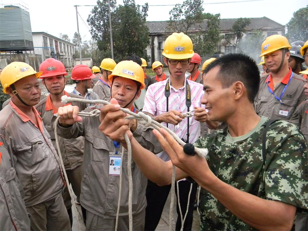 【2013北海消防影赛人文类】企业员工学消防