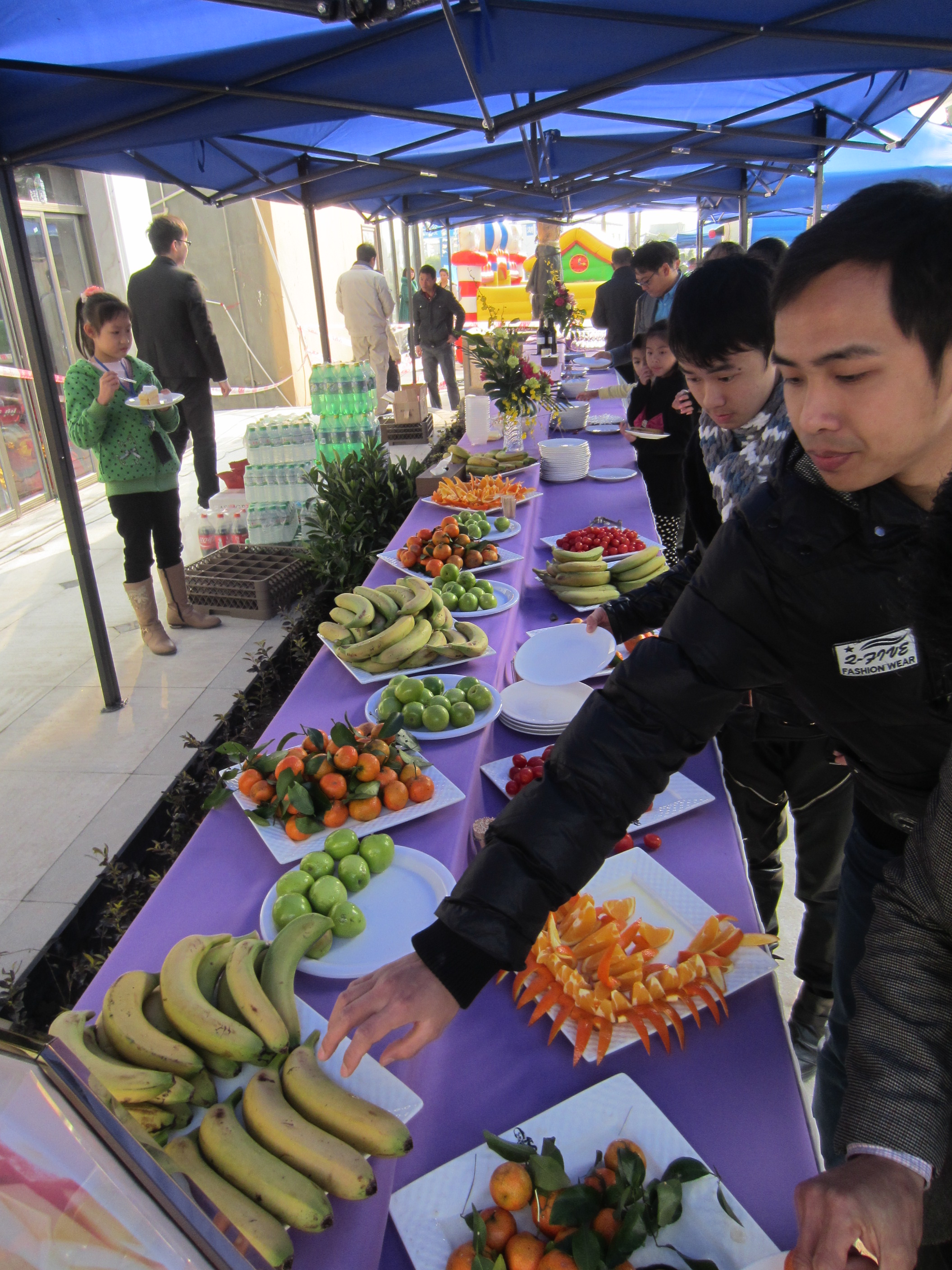 逢时实业20周年庆海鲜自助餐业主答谢活动-房