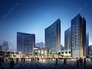 广西防城港市CBD中央商务区写字楼-二手房出