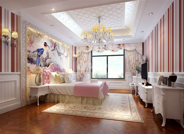 最豪华的别墅<em>女儿</em>房<em>装修效果图</em>-时事开讲发帖