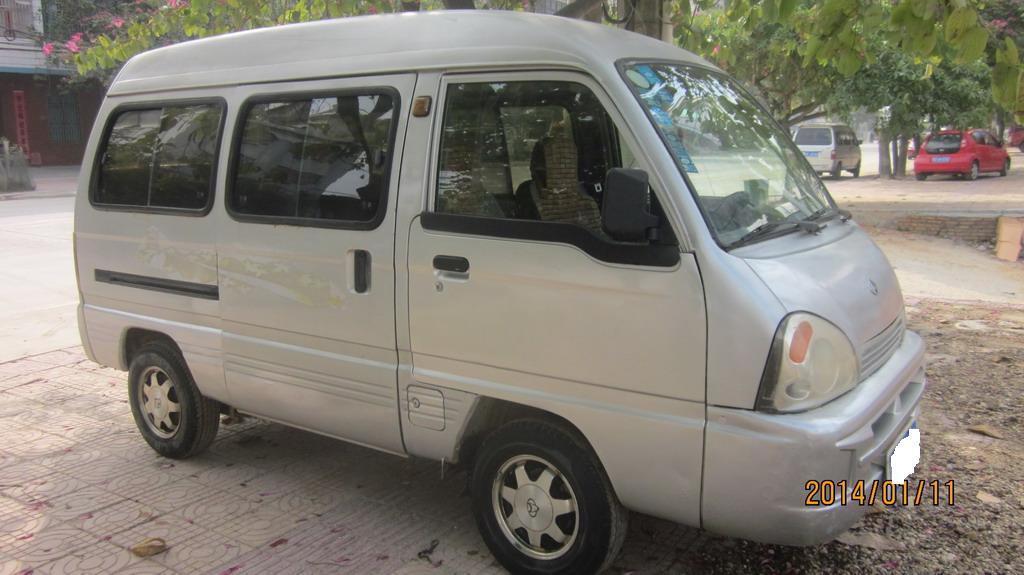 转让07年南京长安面包车-二手车-北海365网(b