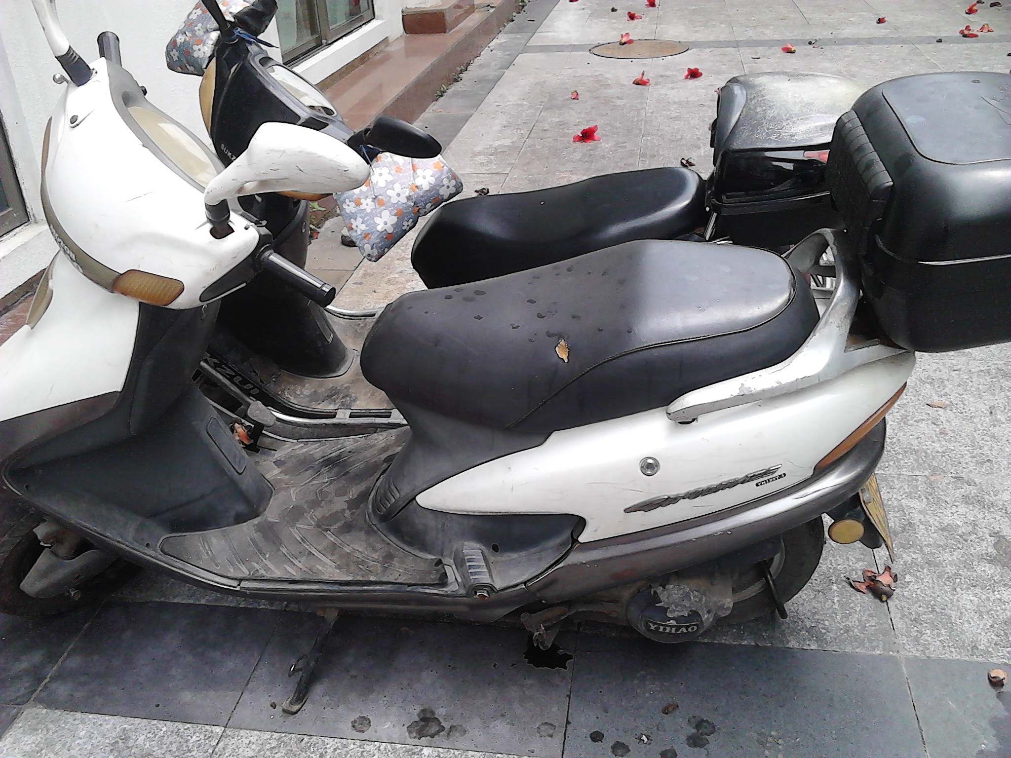 出过报废期摩托车,Q聊-摩托车\/电动车-北海365