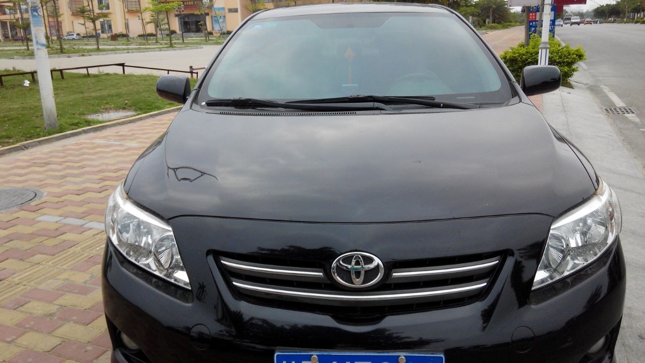 转让自用一汽丰田卡罗拉-二手车-北海365网(b