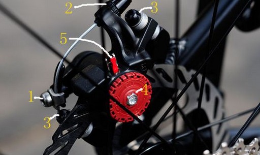 长途必备技能之调碟刹-捷安特骑行吧-北海365