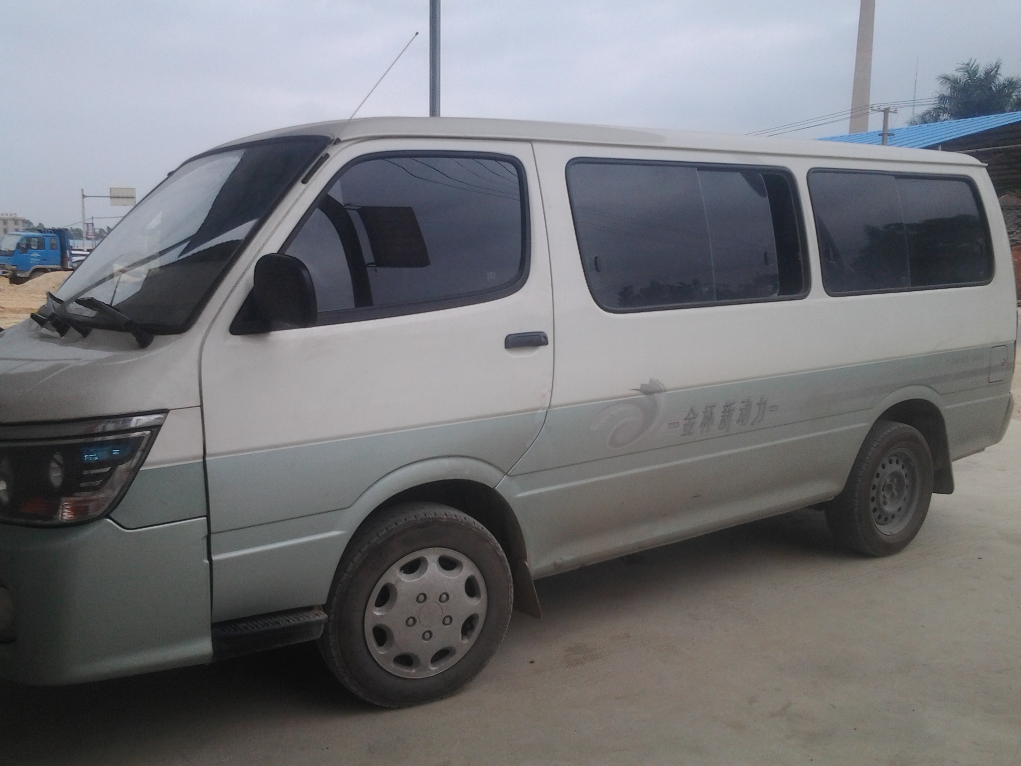 转99成新金杯面包车,内详-二手车-北海365网(b