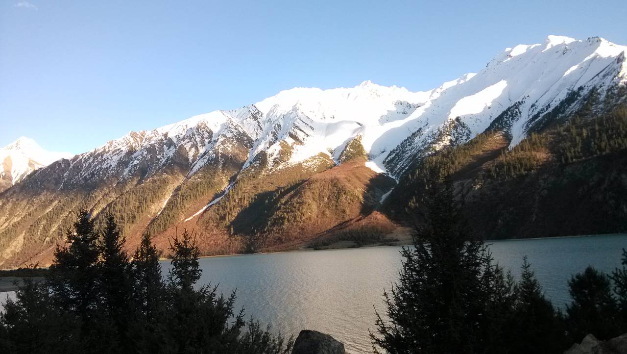 葫芦岛北海风景图