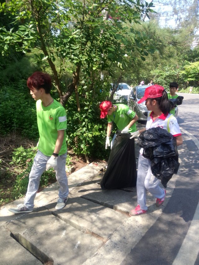 【总结】公益北海:乐在六一,爱在端午--冠头岭