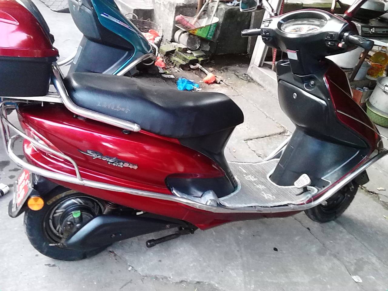 转让上好牌的电动车-摩托车\/电动车-北海365网