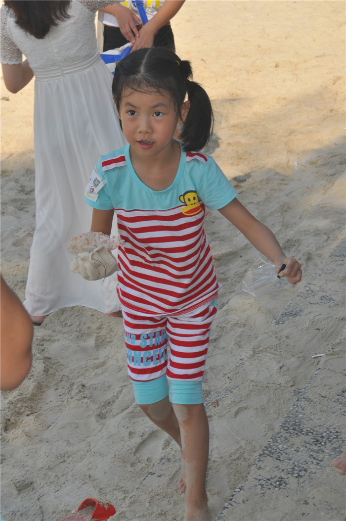 【总结】公益北海:乐在六一,爱在端午--银滩六