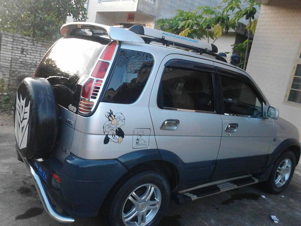 08年众泰小越野三菱机头,2.8万-二手车-北海36