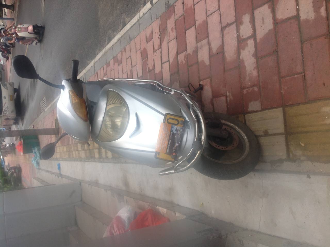 峰光踏板摩托车手续齐全-摩托车\/电动车-北海3