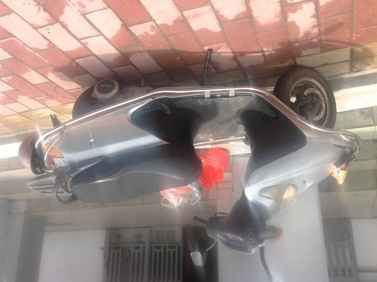 峰光踏板摩托车手续齐全-摩托车\/电动车-北海3