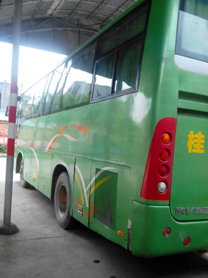 低价急转盈利中的34座专线大客车-二手车-北海