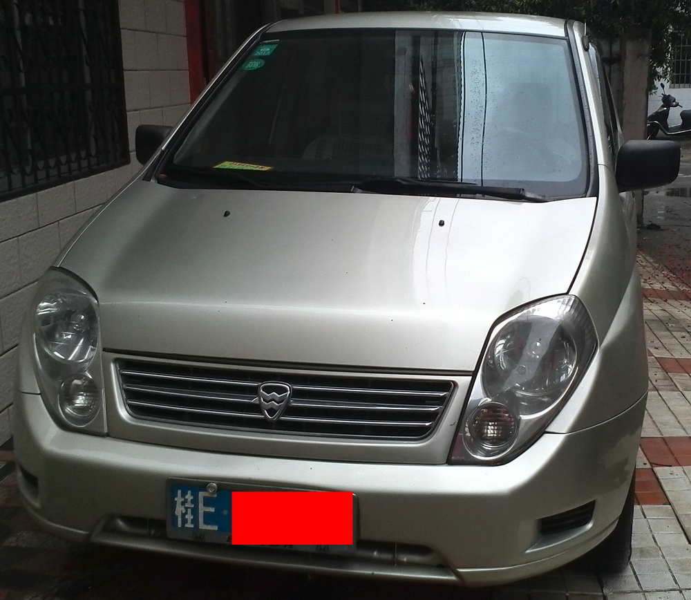 2004年1.3手动档哈飞赛马,2.18万-二手车-北海