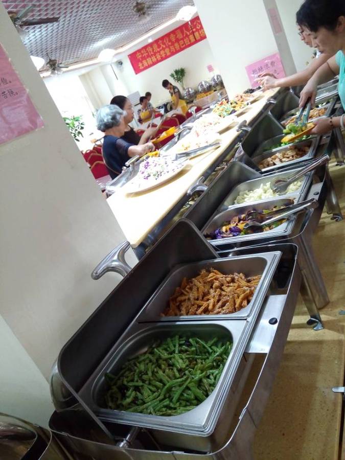 没见过这么便宜的自助餐--香巴拉素膳坊-新手