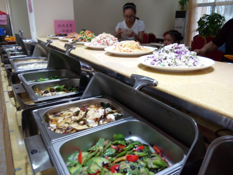 没见过这么便宜的自助餐--香巴拉素膳坊-新手